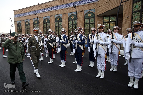 آیین افتتاحیه نمایشگاه دستاورد‌های قرآنی نیرو‌های مسلح