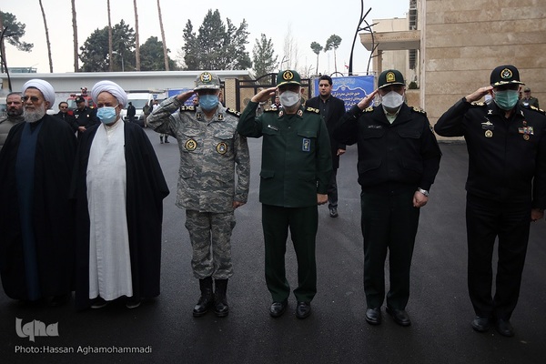 آیین افتتاحیه نمایشگاه دستاورد‌های قرآنی نیرو‌های مسلح