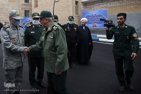 آیین افتتاحیه نمایشگاه دستاورد‌های قرآنی نیرو‌های مسلح