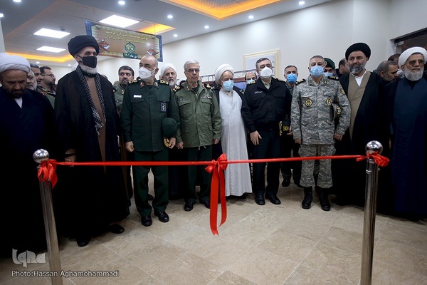 آیین افتتاحیه نمایشگاه دستاورد‌های قرآنی نیرو‌های مسلح