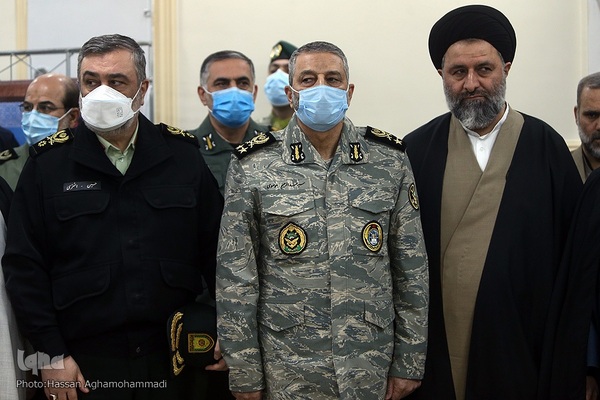 آیین افتتاحیه نمایشگاه دستاورد‌های قرآنی نیرو‌های مسلح