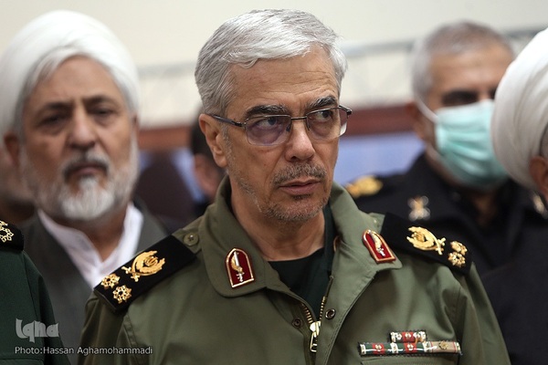 سردار سرلشکر محمد باقری، رئیس ستاد کل نیرو‌های مسلح