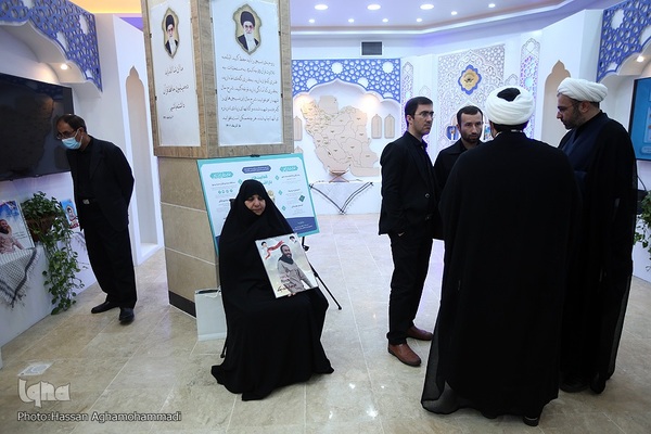 آیین افتتاحیه نمایشگاه دستاورد‌های قرآنی نیرو‌های مسلح