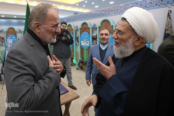 آیین افتتاحیه نمایشگاه دستاورد‌های قرآنی نیرو‌های مسلح