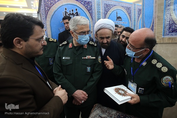 آیین افتتاحیه نمایشگاه دستاورد‌های قرآنی نیرو‌های مسلح