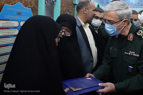 آیین افتتاحیه نمایشگاه دستاورد‌های قرآنی نیرو‌های مسلح