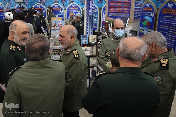 آیین افتتاحیه نمایشگاه دستاورد‌های قرآنی نیرو‌های مسلح