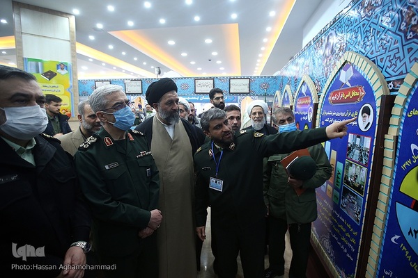 آیین افتتاحیه نمایشگاه دستاورد‌های قرآنی نیرو‌های مسلح