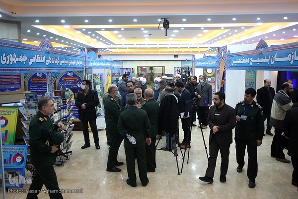 آیین افتتاحیه نمایشگاه دستاورد‌های قرآنی نیرو‌های مسلح