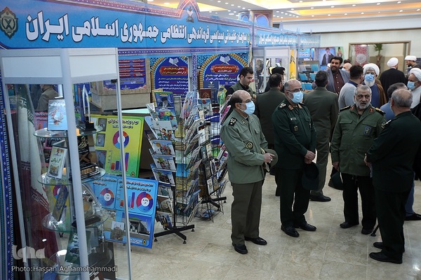 آیین افتتاحیه نمایشگاه دستاورد‌های قرآنی نیرو‌های مسلح