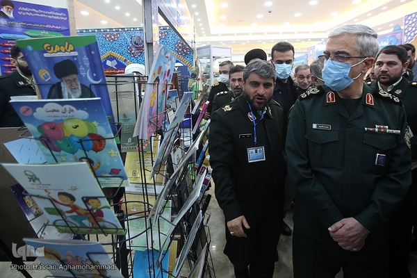 آیین افتتاحیه نمایشگاه دستاورد‌های قرآنی نیرو‌های مسلح