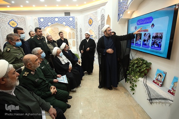 آیین افتتاحیه نمایشگاه دستاورد‌های قرآنی نیرو‌های مسلح