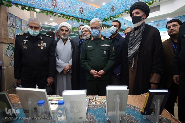 آیین افتتاحیه نمایشگاه دستاورد‌های قرآنی نیرو‌های مسلح