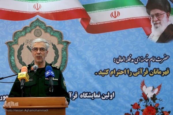 سردار سرلشکر محمد باقری، رئیس ستاد کل نیرو‌های مسلح