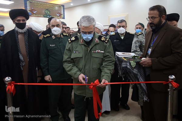 آیین افتتاحیه نمایشگاه دستاورد‌های قرآنی نیرو‌های مسلح