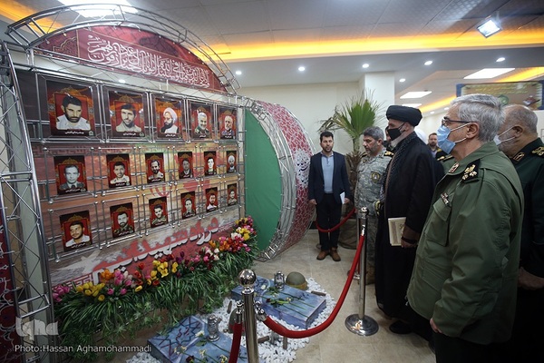 آیین افتتاحیه نمایشگاه دستاورد‌های قرآنی نیرو‌های مسلح