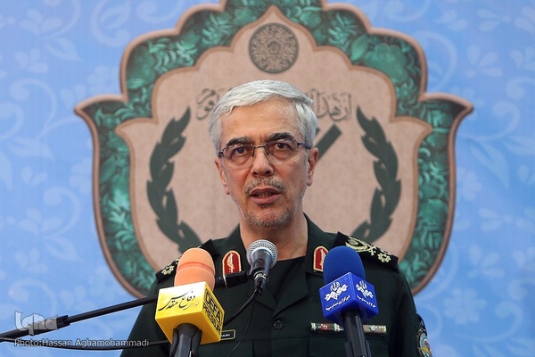 سردار سرلشکر محمد باقری، رئیس ستاد کل نیرو‌های مسلح