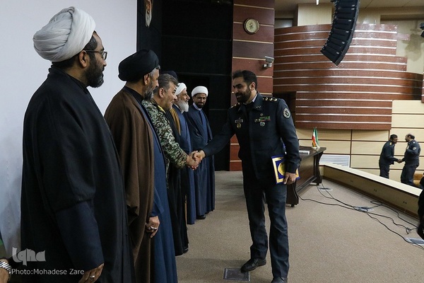 آیین اختتامیه چهل‌ودومین دوره مسابقات قرآن پدافند هوایی ارتش در مشهد مقدس