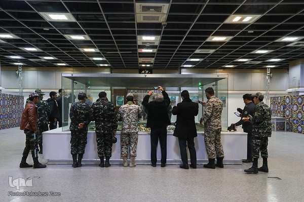 آیین اختتامیه چهل‌ودومین دوره مسابقات قرآن پدافند هوایی ارتش در مشهد مقدس