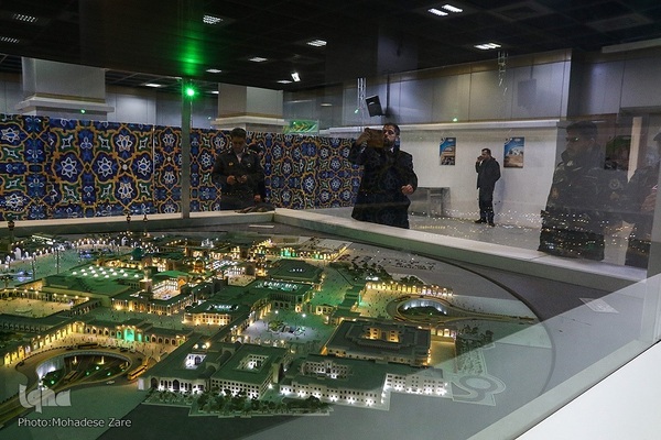 آیین اختتامیه چهل‌ودومین دوره مسابقات قرآن پدافند هوایی ارتش در مشهد مقدس