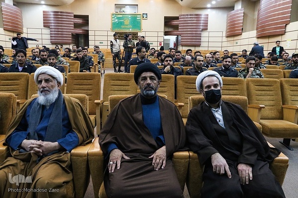 آیین اختتامیه چهل‌ودومین دوره مسابقات قرآن پدافند هوایی ارتش در مشهد مقدس