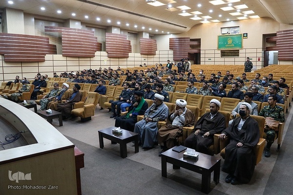 آیین اختتامیه چهل‌ودومین دوره مسابقات قرآن پدافند هوایی ارتش در مشهد مقدس