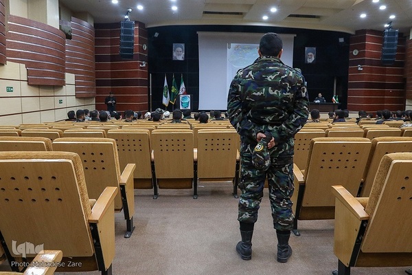 آیین اختتامیه چهل‌ودومین دوره مسابقات قرآن پدافند هوایی ارتش در مشهد مقدس