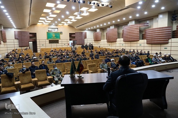 آیین اختتامیه چهل‌ودومین دوره مسابقات قرآن پدافند هوایی ارتش در مشهد مقدس