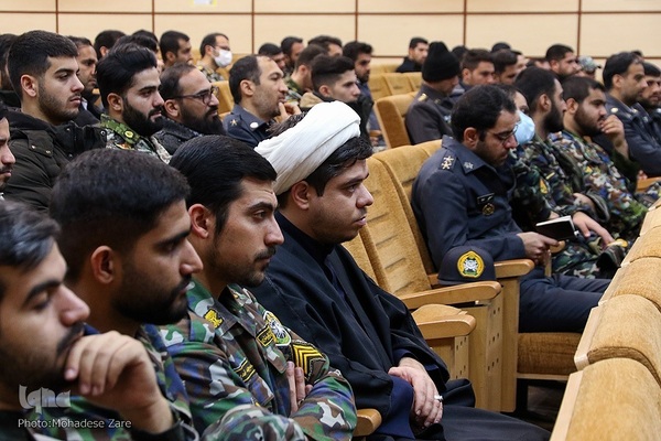 آیین اختتامیه چهل‌ودومین دوره مسابقات قرآن پدافند هوایی ارتش در مشهد مقدس