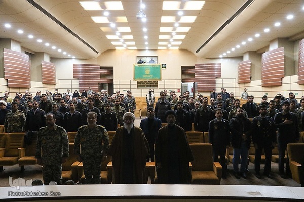 آیین اختتامیه چهل‌ودومین دوره مسابقات قرآن پدافند هوایی ارتش در مشهد مقدس