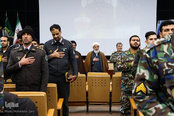 آیین اختتامیه چهل‌ودومین دوره مسابقات قرآن پدافند هوایی ارتش در مشهد مقدس