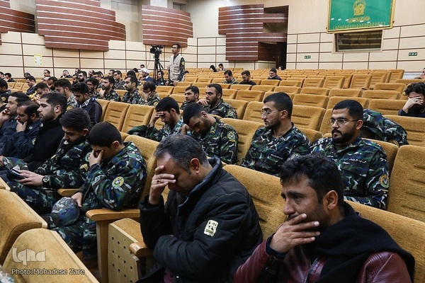 آیین اختتامیه چهل‌ودومین دوره مسابقات قرآن پدافند هوایی ارتش در مشهد مقدس