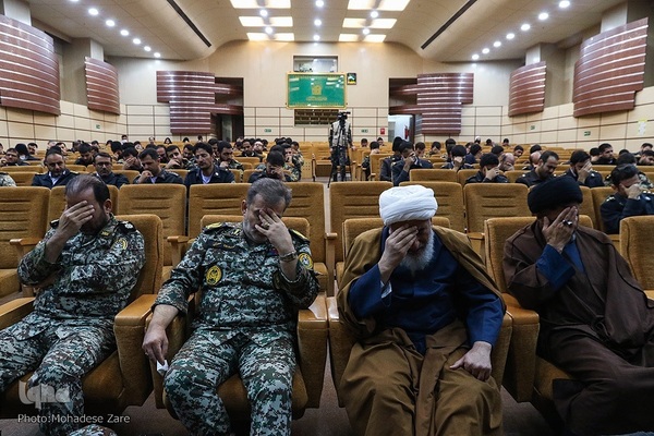 آیین اختتامیه چهل‌ودومین دوره مسابقات قرآن پدافند هوایی ارتش در مشهد مقدس