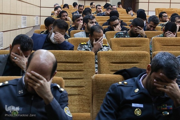 آیین اختتامیه چهل‌ودومین دوره مسابقات قرآن پدافند هوایی ارتش در مشهد مقدس