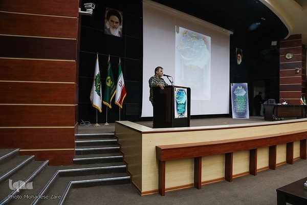 آیین اختتامیه چهل‌ودومین دوره مسابقات قرآن پدافند هوایی ارتش در مشهد مقدس