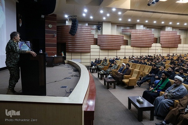 آیین اختتامیه چهل‌ودومین دوره مسابقات قرآن پدافند هوایی ارتش در مشهد مقدس