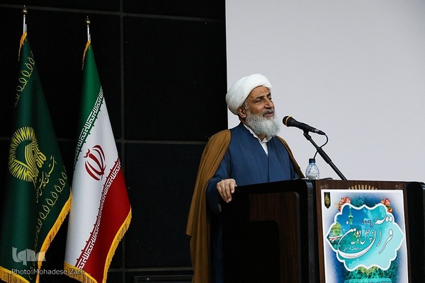 آیین اختتامیه چهل‌ودومین دوره مسابقات قرآن پدافند هوایی ارتش در مشهد مقدس