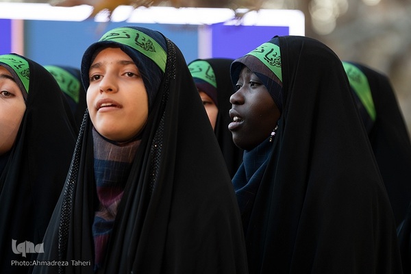 مراسم وداع با پیکر پاک شهدای ۸ سال دفاع مقدس در اصفهان‎‎