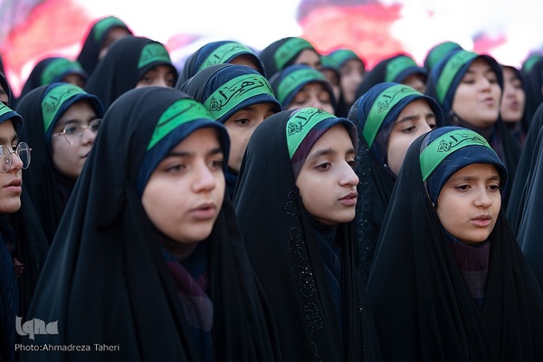 مراسم وداع با پیکر پاک شهدای ۸ سال دفاع مقدس در اصفهان‎‎