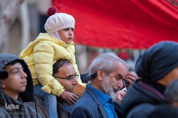 مراسم وداع با پیکر پاک شهدای ۸ سال دفاع مقدس در اصفهان‎‎