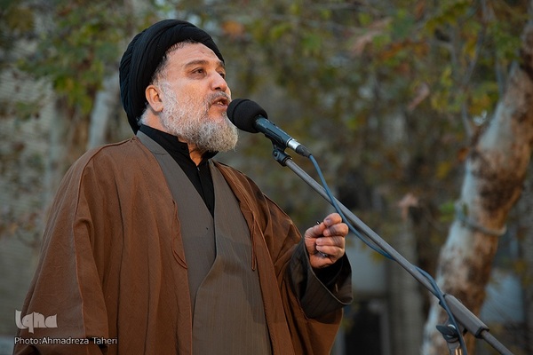 مراسم وداع با پیکر پاک شهدای ۸ سال دفاع مقدس در اصفهان‎‎