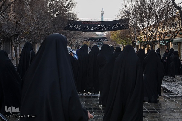 تجمع «بانوان فاطمی» در شهرری