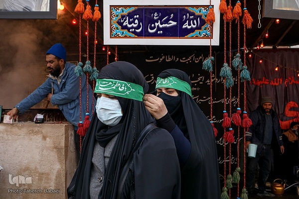 تجمع «بانوان فاطمی» در شهرری