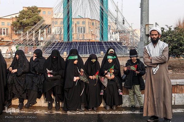 تجمع «بانوان فاطمی» در شهرری