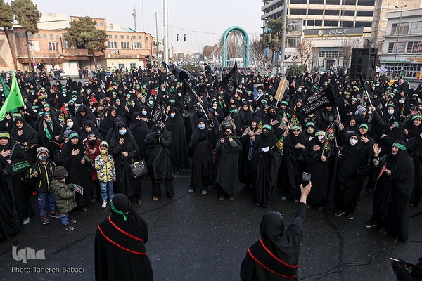 تجمع «بانوان فاطمی» در شهرری