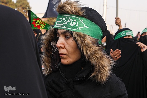 تجمع «بانوان فاطمی» در شهرری