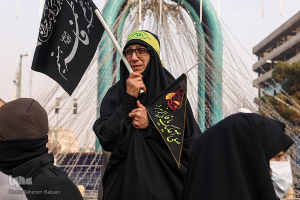 تجمع «بانوان فاطمی» در شهرری