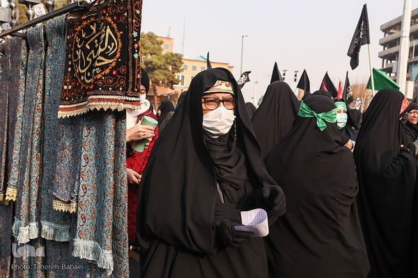 تجمع «بانوان فاطمی» در شهرری