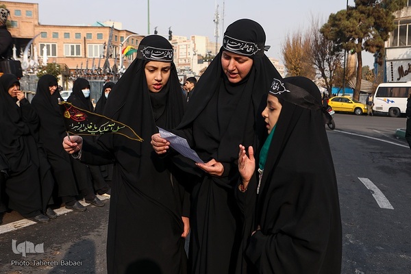 تجمع «بانوان فاطمی» در شهرری