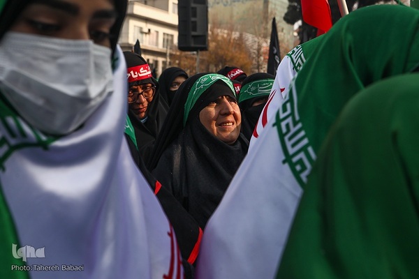 تجمع «بانوان فاطمی» در شهرری